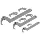 Sealey SMC2 Adjustable Hook & Pin Wrench Set 11pc