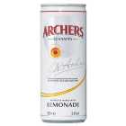 Archers And Lemonade Ready to Drink 250ml