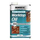 Ronseal Anti-Bacterial Work Top Oil - 500ml