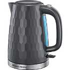 Russell Hobbs 26053 Honeycomb 1.7L Fast Boil Kettle - Grey