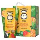Innocent Smoothies Kids Oranges, Mangoes & Pineapples Juice 4 x 150ml