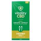 Vitality CBD Lemon Spray 2400mg 30ml