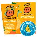 Innocent Smoothies Just for Kids Orange Mango Pineapple, 4x150ml