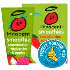 Innocent Kids Apple, Strawberry & Raspberry Childrens Fruit Smoothies, 4x150ml