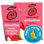 Innocent Kids Cherry, Strawberry & Apple Smoothies, 4x150ml