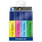 Staedtler Textsurfer Classic Highlighters, 4s