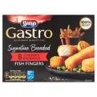 Young's Gastro 8 Breaded Haddock Fish Fingers, 320g