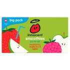 Innocent Kids Apple, Strawberry & Raspberry Childrens Fruit Smoothies Large Pack, 10x150ml