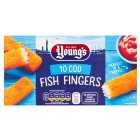 Young's 10 Cod Fish Fingers Frozen 250g