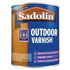 Sadolin Outdoor Varnish Matt 750ml