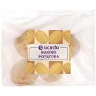 Ocado Large British Baking Potatoes 4 per pack
