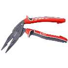 Rothenberger Ergonomic Electrical Angled Long Nose Pliers 200mm