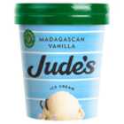 Jude's Plant Based Madagascan Vanilla Ice Cream 460ml