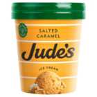 Jude's Vegan Salted Caramel Ice Cream 460ml