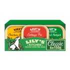 Lily's Kitchen Classic Dinners Wet Dog Food, 6x150g