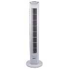 Igenix 29 Inch Tower Fan with 7.5hr Timer - White