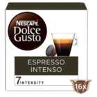 Nescafe Dolce Gusto Espresso Intenso Pods 16 per pack