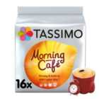 Tassimo Morning Cafe Coffee Pods 16 per pack