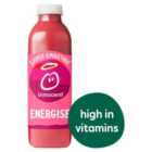 Innocent Strawberry & Cherry Energise Super Smoothie With Vitamins 750ml