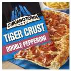  Chicago Town Tiger Crust Double Pepperoni 320g