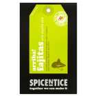 Spicentice Arriba Fajitas with Chipotle Chilli Spice Kit 9g