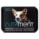 Nutriment Lamb Formula Raw Dog Food 500g