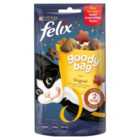 Felix Goody Bag Original Chicken, Liver and Turkey Cat Treats 60g