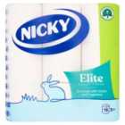 Nicky Elite 3 Ply Quilted Toilet Tissue 18 per pack