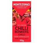 Montezuma's Chilli Bonkers Dark Organic Chocolate Bar 90g