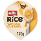Muller Rice Vanilla Custard Low Fat Pudding 170g