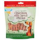 Good Boy Chicken With Carrot Sticks 220g