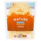 Morrisons 50% Reduced Fat Mature Grated Cheddar 200g