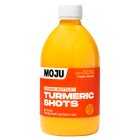 Moju Cold Pressed Turmeric Fruit Juice Shots Dosing Bottle, 420ml