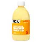 Moju Cold Pressed Ginger Fruit Juice Shots Dosing Bottle, 420ml