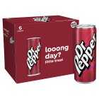Dr Pepper Can, 6x250ml