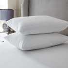 Hotel Pack of 2 Cotton Downproof Pillow Protectors