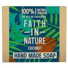 Faith in Nature Coconut Pure Hand Made Soap Bar 100g