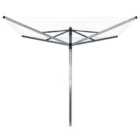 Brabantia Silver effect Rotary airer, 60m