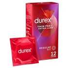 Durex Thin Feel Extra Lubricated Condoms 12 per pack