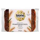 Biona Organic Pumpernickel Bread Sliced 500g