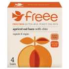 Freee Organic Gluten Free Apricot & Chia Oat Bars 4 x 35g