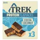 TREK Cocoa Coconut Protein Flapjacks Multipack 3 x 50g
