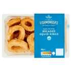 Morrisons Fishmongers Frozen Ready To Cook Breaded Squid Rings 300g