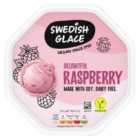 Swedish Glace Dairy Free Delightful Raspberry Vegan Ice Cream Tub 750ml