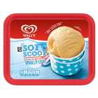 Wall's Soft Scoop Vanilla Light Ice Cream Tub Dessert 1.8L