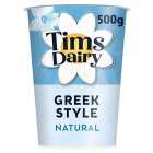 Tims Dairy Greek Style Natural Yoghurt 500g