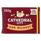 Cathedral City Mild Cheddar Cheese 350g