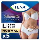 TENA Lady Silhouette Incontinence Pants Normal Large 5 per pack