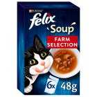 Felix Soup Farm Selection, 6x48g