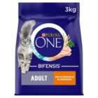 Purina One Chicken Dry Cat Food 3kg